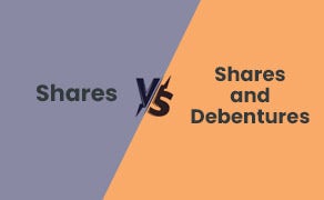 Difference Between Shares and Debentures