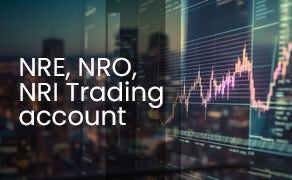 NRE NRO and NRI Trading Accounts