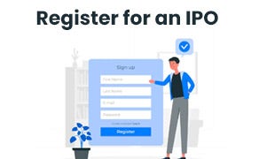 Register for an IPO