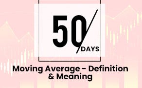 50 Day Moving Average