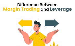 difference between margin trading and leverage