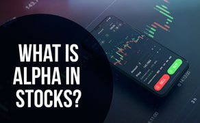 What is Alpha in Stocks