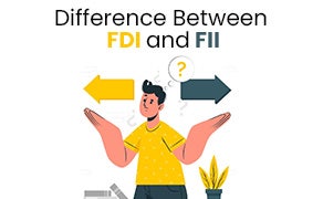 Difference Between FII And DII