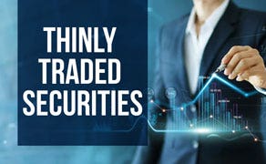 Thinly Traded Securities