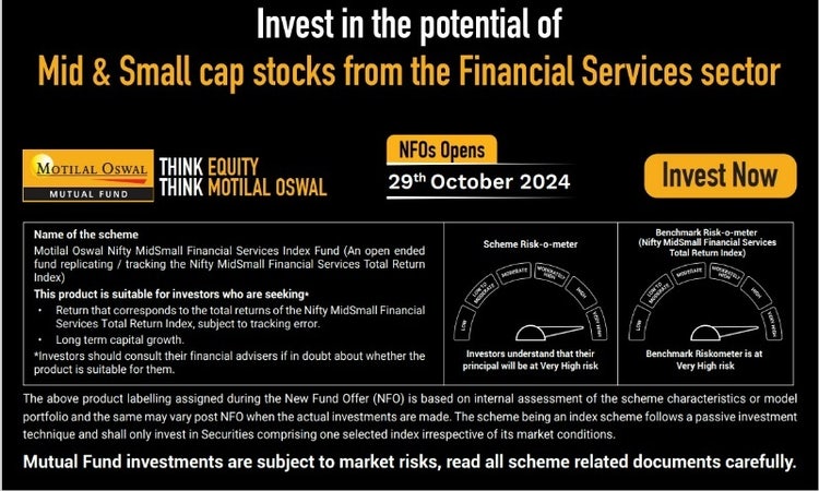 Nifty MidSmall Financial Services Index Fund