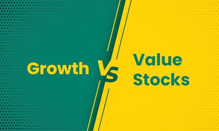 Growth vs Value stocks