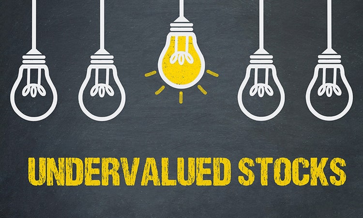 Undervalued stocks