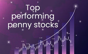 Best-performing penny stocks in January 2024