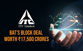 ITC surges 6% intraday post BAT’s block deal