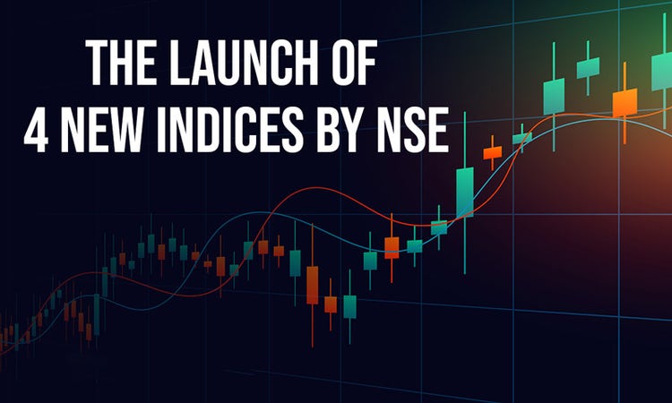 4 new indices launched by NSE