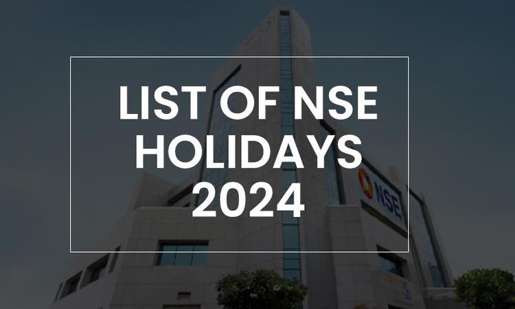 2024 holidays for NSE India