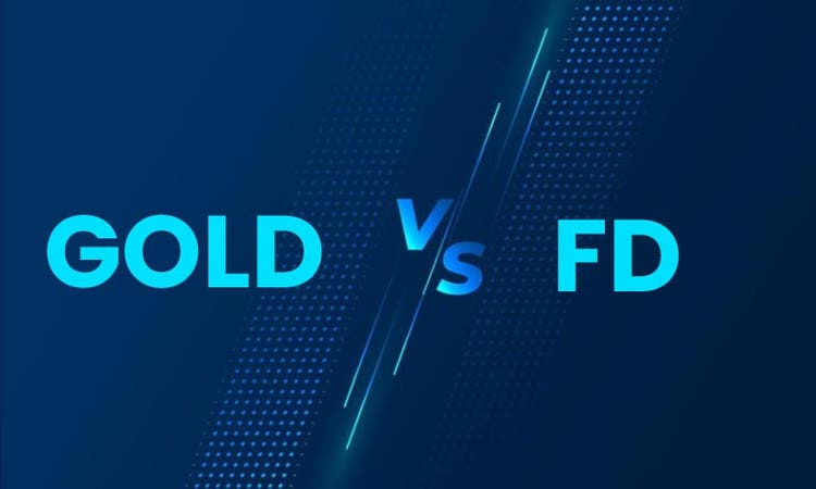 Gold vs FD