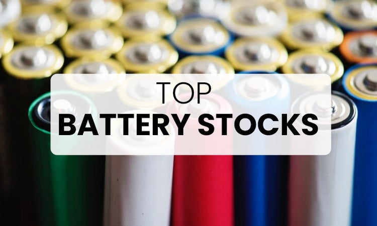 Top battery stocks