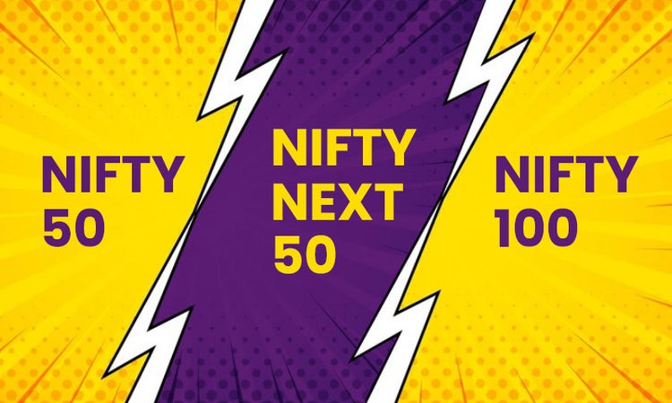 Nifty 50 vs Nifty Next 50 vs Nifty 100