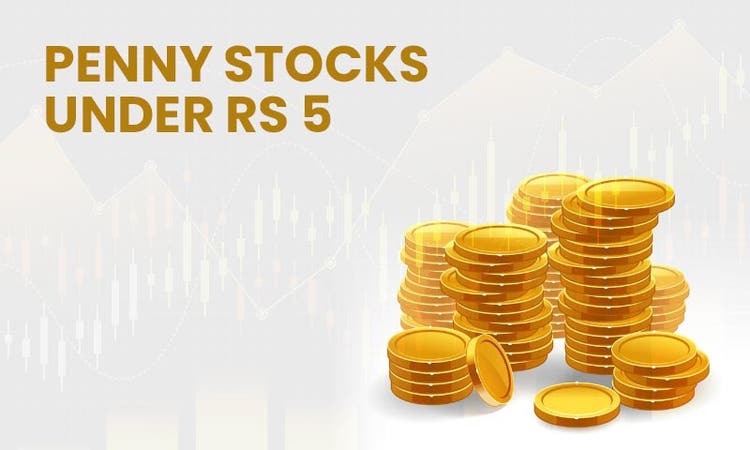 Penny Stocks under re 5