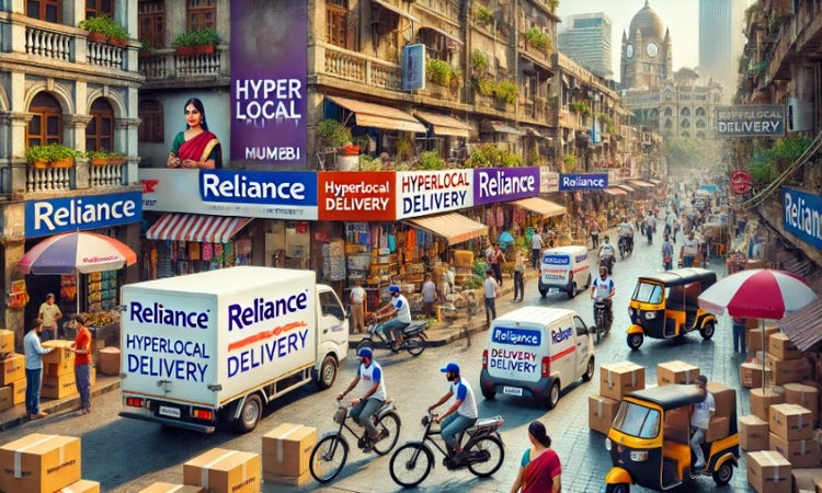 Reliance Retail Launches Hyperlocal Delivery