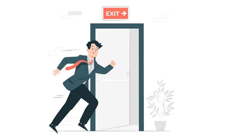 Fund manager's exit