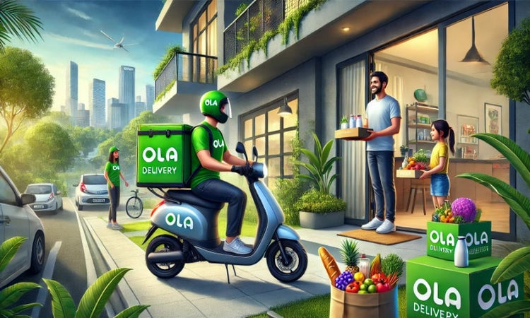 Ola Grocery Delivery Services