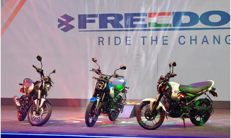 Bajaj Auto launches CNG bike