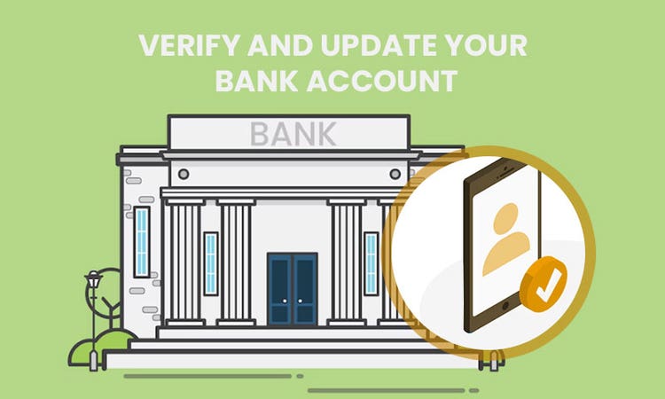 Verify your bank update