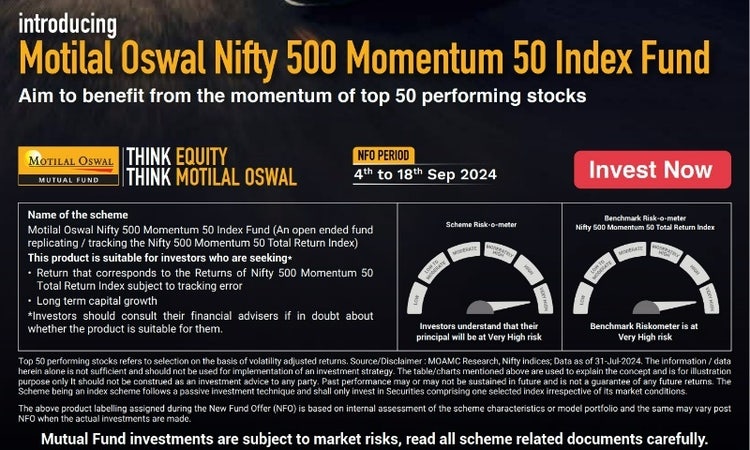 Motilal Oswal Launches Nifty 500