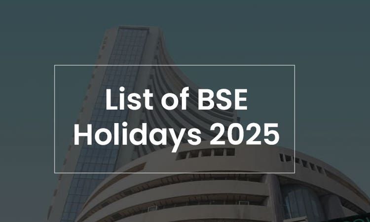 BSE Holidays 2025