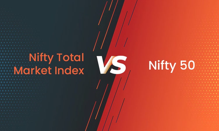 Nifty Total Market Index vs Nifty 50