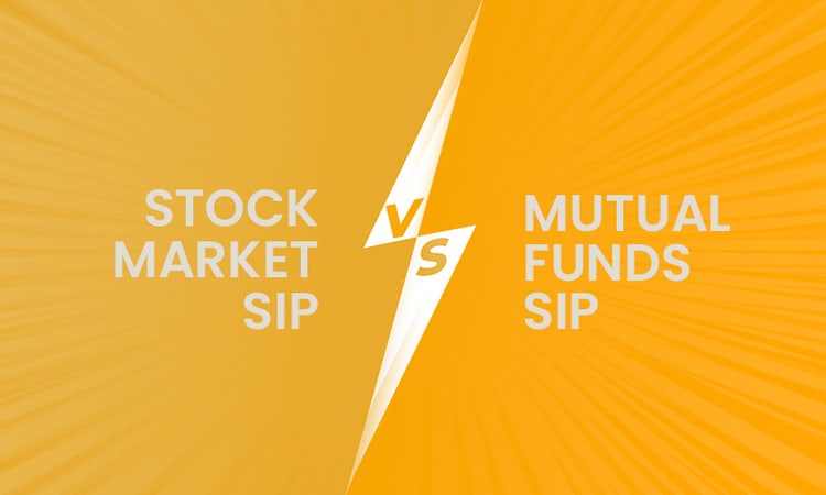 Stock SIP vs. Mutual Funds SIP