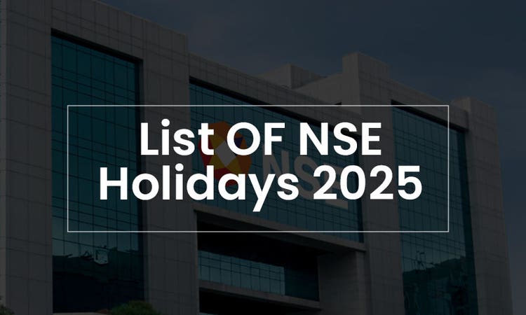 NSE Holidays 2025